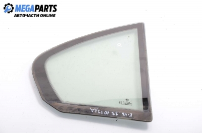 Vent window for BMW 3 (E46) 2.5, 170 hp, sedan automatic, 1999, position: rear - right